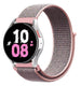 Samsung Galaxy Watch 5 - 44mm Nylonarmband (Rosa Sand)