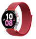 Samsung Galaxy Watch 5 - 44mm Nylonarmband (Rot)