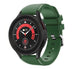 Samsung Galaxy Watch 5 Pro Silikonarmband (Armeegrün)