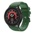 Samsung Galaxy Watch 5 Pro Silikonarmband (Armeegrün)