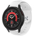 Samsung Galaxy Watch 5 Pro Sportarmband (Weiß)