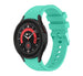 Samsung Galaxy Watch 5 Pro Silicone Strap Perfect Fit (Aqua)