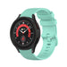 Samsung Galaxy Watch 5 Pro Luxus-Silikonarmband (Aqua)