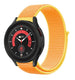 Samsung Galaxy Watch 5 Pro Nylonarmband (HellGelb)