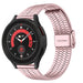 Samsung Galaxy Watch 5 Pro Edelstahl-Armband (Rosa)