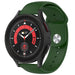 Samsung Galaxy Watch 5 Pro Sportarmband (Armeegrün)