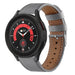 Samsung Galaxy Watch 5 Pro Lederarmband (Grau)
