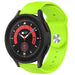 Samsung Galaxy Watch 5 Pro Sportarmband (Hellgrün)