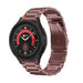 Samsung Galaxy Watch 5 Pro Stahlarmband (Bronzebraun)
