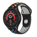 Samsung Galaxy Watch 5 Pro Sport Strap (Black/Colourful)