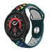Samsung Galaxy Watch 5 Pro Sportarmband (TannenGrün/Bunt)