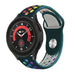 Samsung Galaxy Watch 5 Pro Sportarmband (TannenGrün/Bunt)