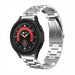 Samsung Galaxy Watch 5 Pro Steel Strap (Silver)