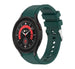 Samsung Galaxy Watch 5 Pro Silikonarmband (Dunkelgrün)