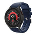 Samsung Galaxy Watch 5 Pro Silikonarmband (Dunkelblau)