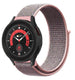 Samsung Galaxy Watch 5 Pro Nylonarmband (Rosa Sand)