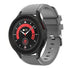 Samsung Galaxy Watch 5 Pro Silikonarmband (Grau)