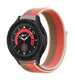 Samsung Galaxy Watch 5 Pro Nylonarmband (Rosa Pomelo)