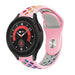 Samsung Galaxy Watch 5 Pro Sportarmband (Rosa/Bunt)