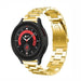 Samsung Galaxy Watch 5 Pro Stahlarmband (Gold)