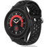 Samsung Galaxy Watch 5 Pro Silikonarmband mit Löchern (Schwarz)