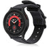 Samsung Galaxy Watch 5 Pro Nylon-Schnallenarmband (Schwarz)