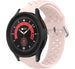 Samsung Galaxy Watch 5 Pro Silikonarmband mit Löchern (Rosa)