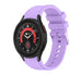 Samsung Galaxy Watch 5 Pro Silikonarmband Perfect Fit (Flieder)