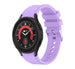 Samsung Galaxy Watch 5 Pro Silikonarmband Perfect Fit (Flieder)