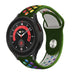 Samsung Galaxy Watch 5 Pro Sportarmband (Armeegrün/Bunt)