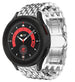 Samsung Galaxy Watch 5 Pro Drachenarmband Stahl (Silber)