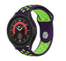 Samsung Galaxy Watch 5 Pro Sportarmband (Lila/Grün)