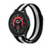 Samsung Galaxy Watch 5 Pro Milanese-Armband (Schwarz/Weiß)