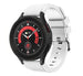 Samsung Galaxy Watch 5 Pro Silikonarmband (Weiß)