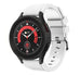 Samsung Galaxy Watch 5 Pro Silikonarmband (Weiß)
