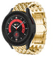 Samsung Galaxy Watch 5 Pro Drachenarmband Stahl (Gold)