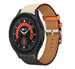 Samsung Galaxy Watch 5 Pro Lederarmband (Weiß/Dunkelblau)