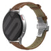 Samsung Galaxy Watch 7 - 40mm Premium Leather Strap (Brown)