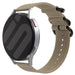 Samsung Galaxy Watch 4 - 44mm Nylon-Strap with Buckle (Khaki)