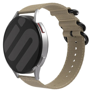Amazfit GTS 4 Schnalle Nylonarmband (Khaki)