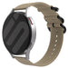 Samsung Galaxy Watch 42mm Nylon Strap with Buckle (Khaki)