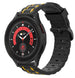 Samsung Galaxy Watch 5 Pro Silicone Strap Tough (Black/Yellow)