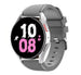 Samsung Galaxy Watch 5 - 44mm Silikonarmband (Grau)