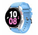 Samsung Galaxy Watch 5 - 44mm Silikonarmband (Sandblau)
