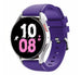 Samsung Galaxy Watch 5 44mm Silicone Strap with Buckle (Purple)