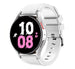 Samsung Galaxy Watch 5 - 44mm Silikonarmband (Weiß)