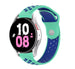 Samsung Galaxy Watch 5 - 44mm Sportarmband (Aqua/Blau)