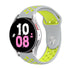 Samsung Galaxy Watch 5 44mm Sport Strap (Grey/Yellow)