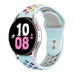 Samsung Galaxy Watch 5 - 44mm Sportarmband (Hellblau/Bunt)