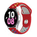 Samsung Galaxy Watch 5 - 44mm Sportarmband (Rot/Bunt)